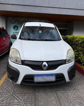 RENAULT KANGOO 1.6 EXPRESS 16V FLEX 3P MANUAL